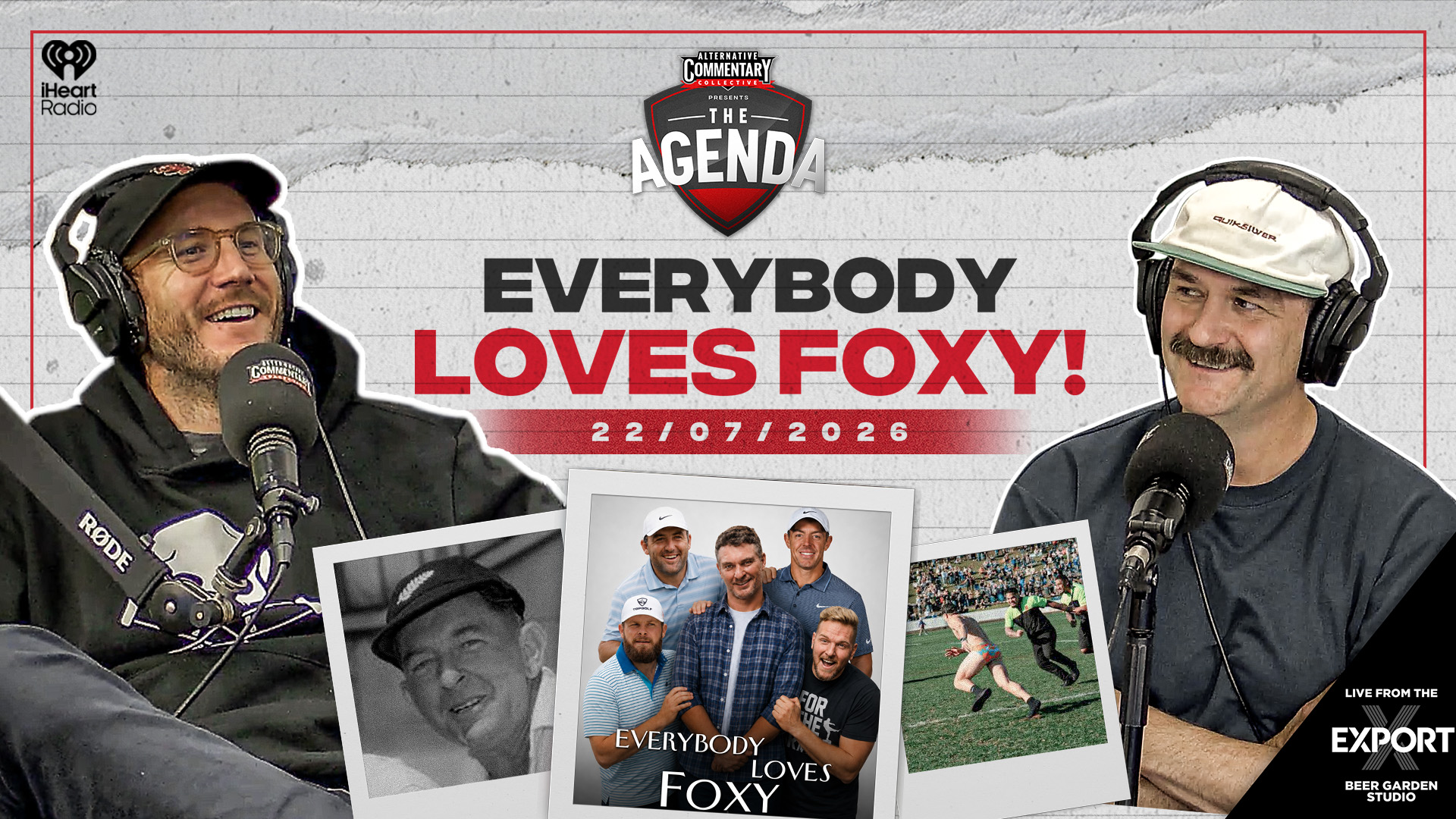 🎧 LISTEN & 📺 WATCH: "Everybody Loves Foxy!"