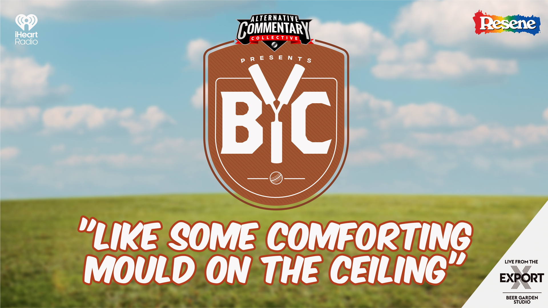 🎙️ LISTEN: "Like Some Comforting Mould On The Ceiling"