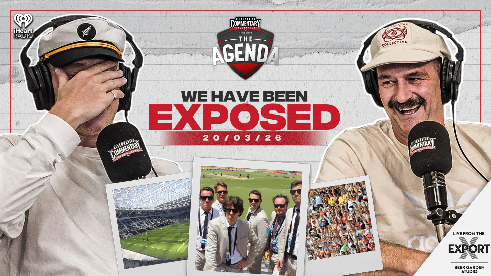 🎙️ LISTEN: "We Have Been Exposed"