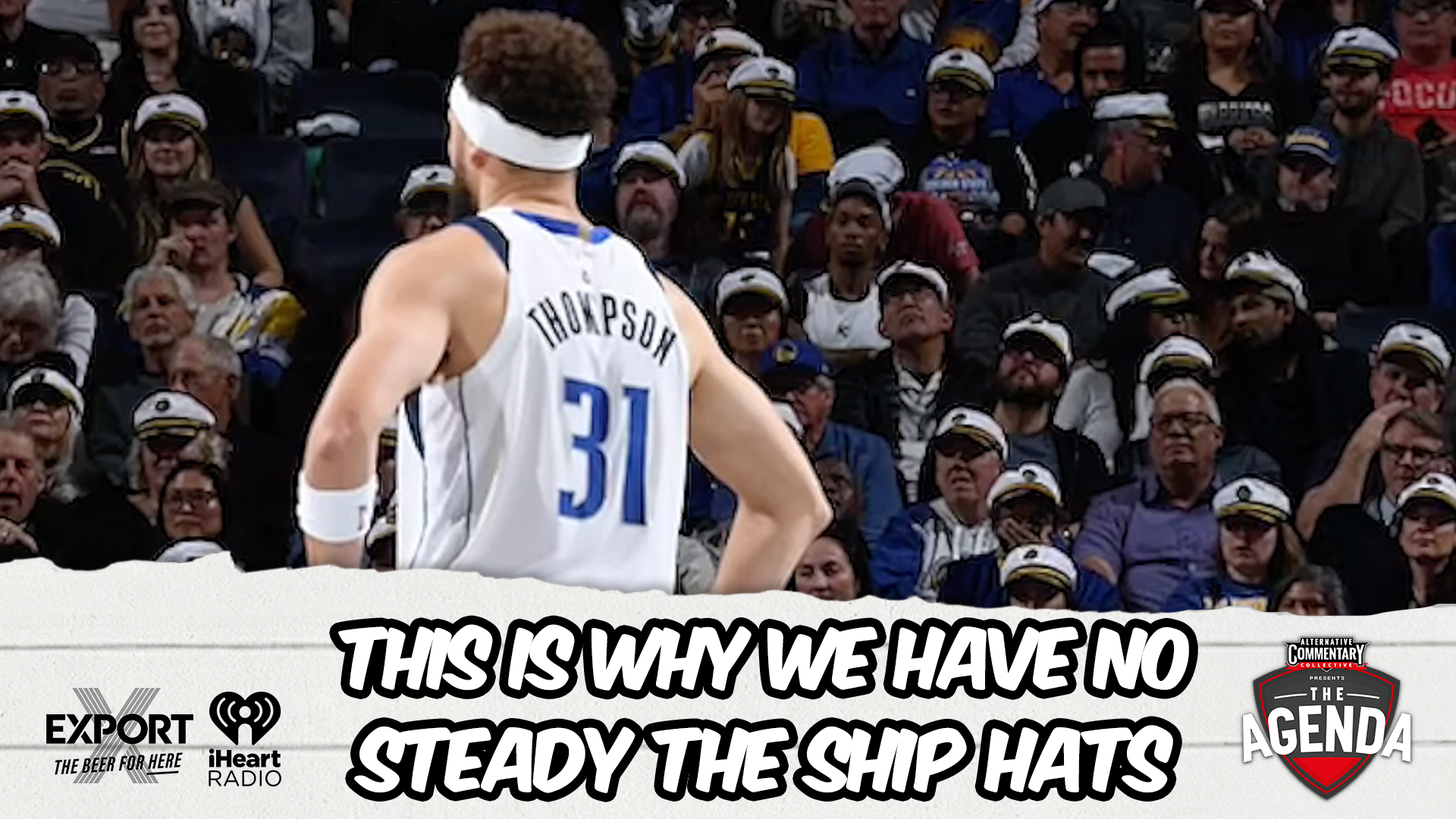 🎥 The Golden State Warriors took all our Steady The Ship Hats!