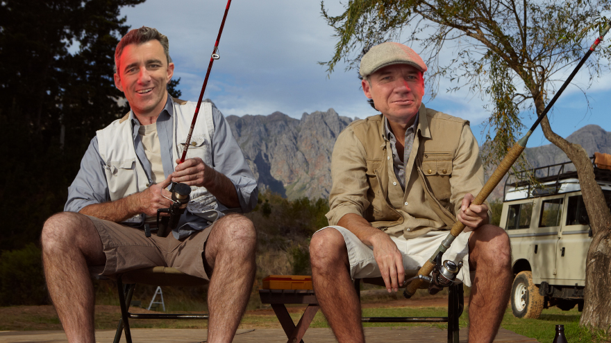 Jason Hoyte's "shocking" fishing technique