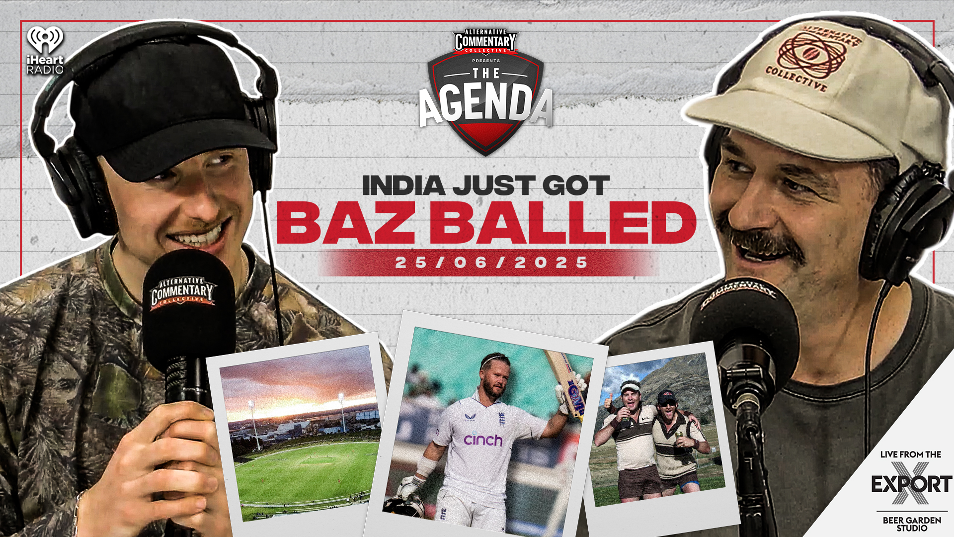 🎥 WATCH: "India Just Got Baz Balled" - The Agenda Podcast (Full Video Episode)