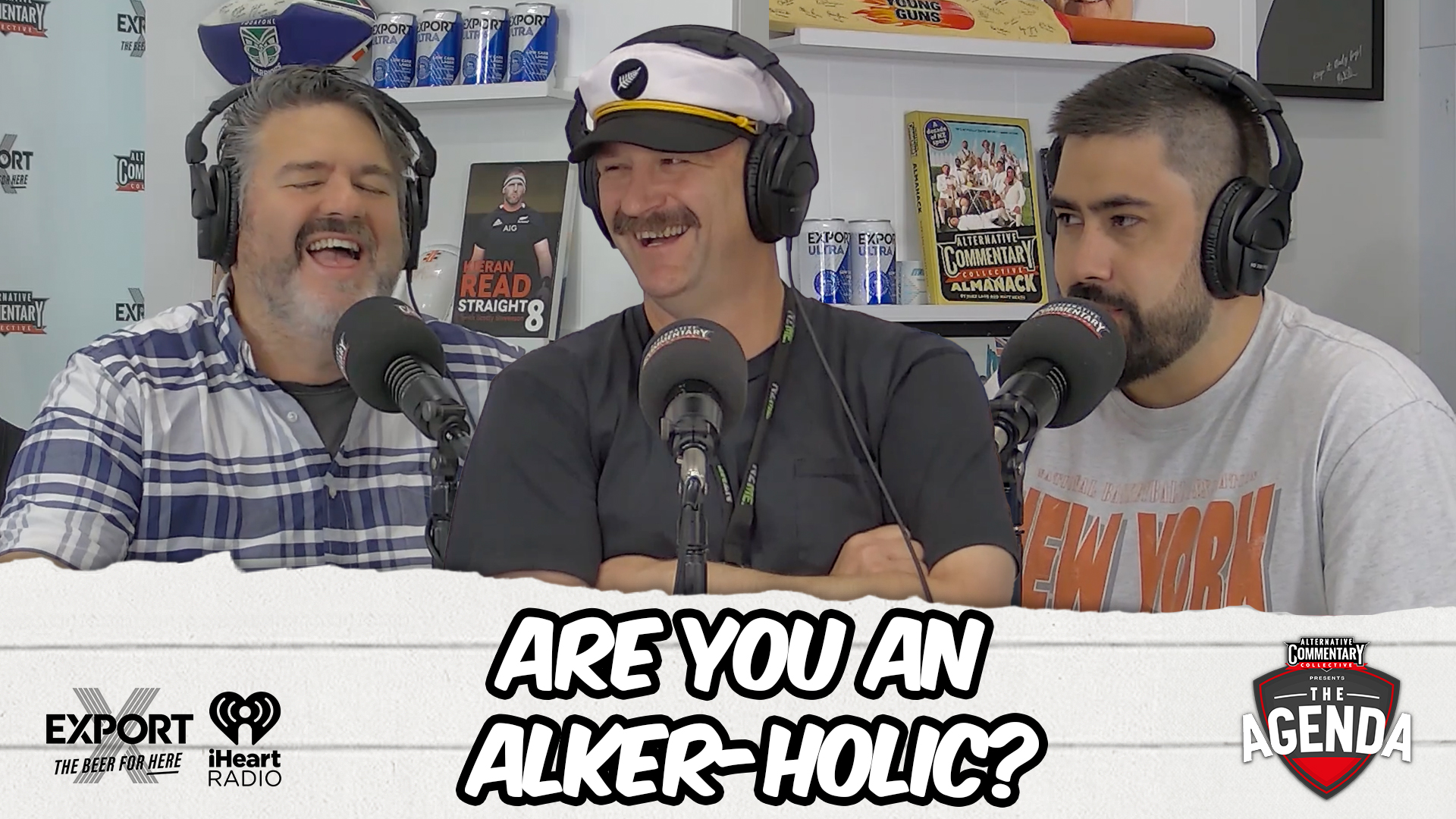 🎥 Are you an Alker-Holic?