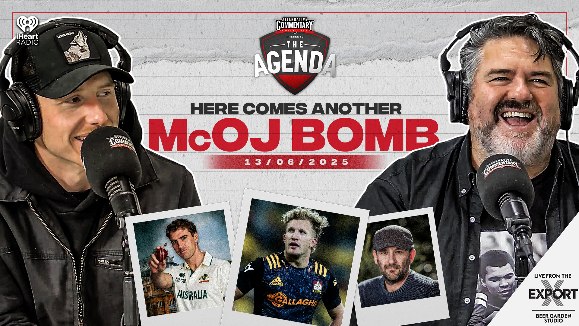 🎥 WATCH: "Here Comes Another McOJ Bomb" - The Agenda Podcast (Full Video Episode)