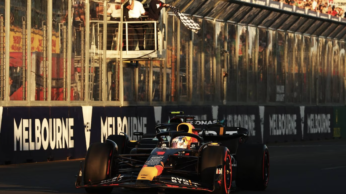 Max Verstappen claims chaotic Aussie F1 Grand Prix