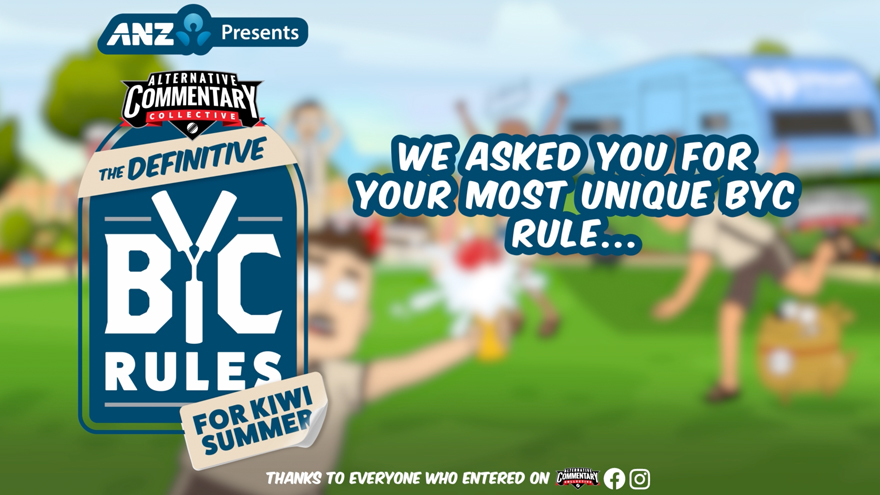 🎥 ANZ & The ACC Presents NZ's Most Unique BYC Rule