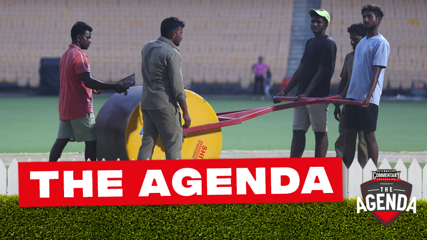 🎥 Is something "fishy" happening with the pitches at the CWC?