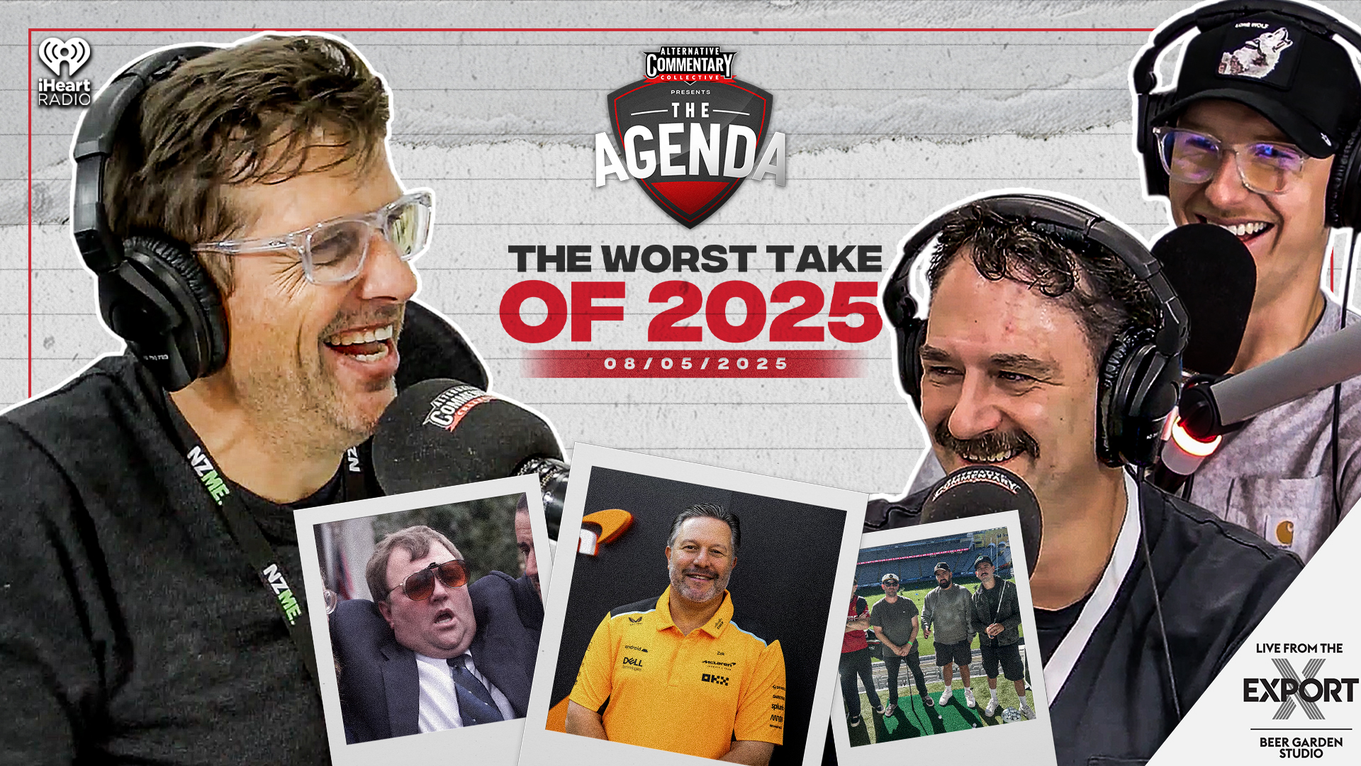 🎥 WATCH: "The Worst Take Of 2025" - The Agenda Podcast (Full Video Episode)