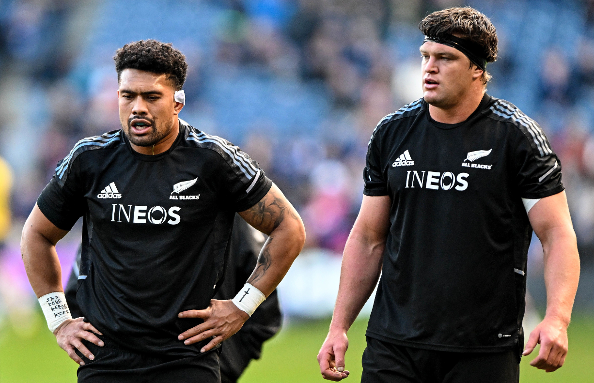 📰 Ardie Savea & Scott Barrett frontrunners for All Blacks Captain 