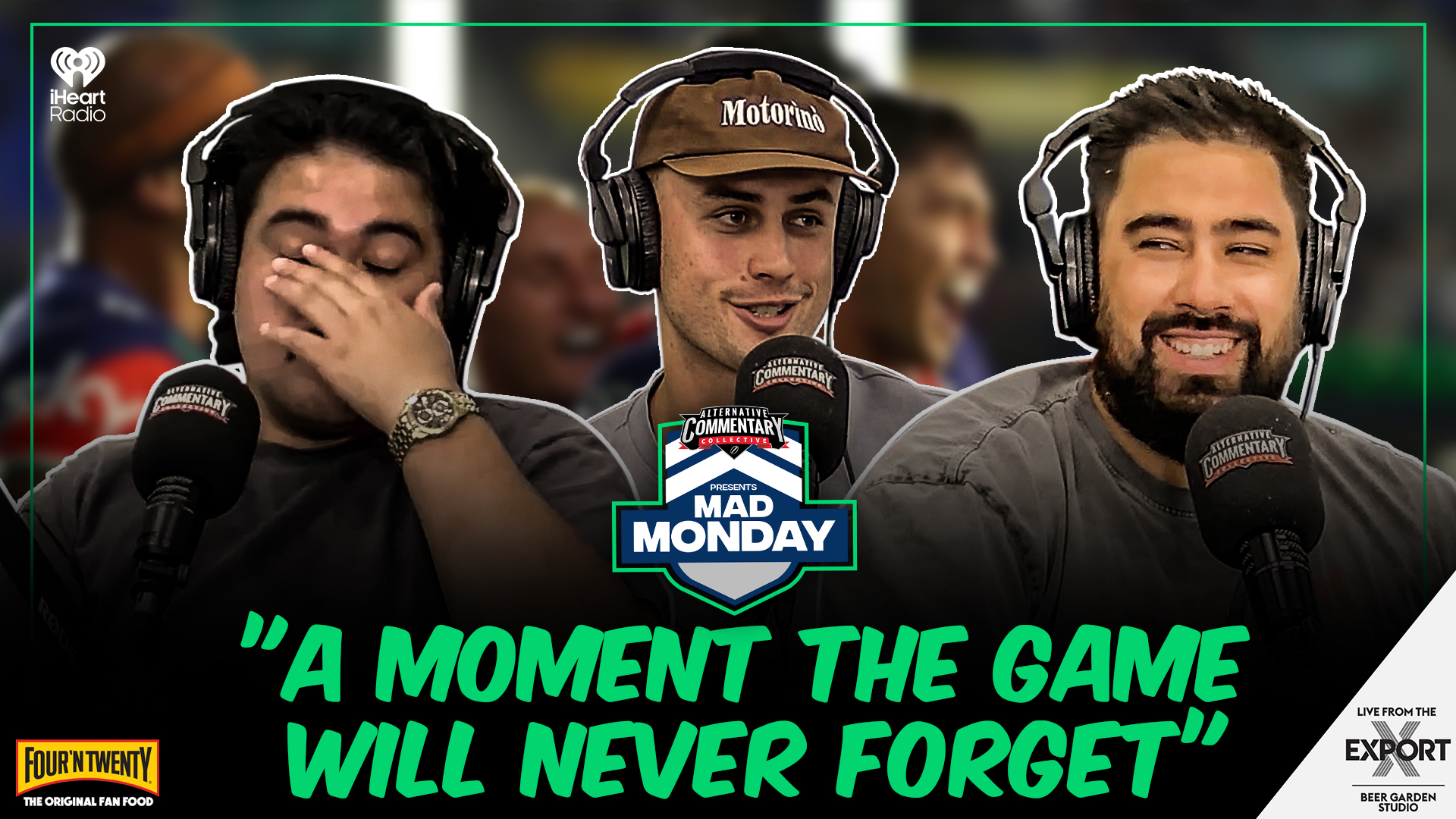 🎙️ LISTEN: "A Moment The Game Will Never Forget"