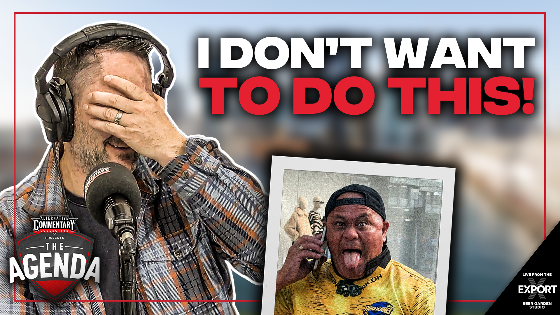 "Yours Please Special: Mana Canes" - The Agenda Podcast (Full Video Episode)