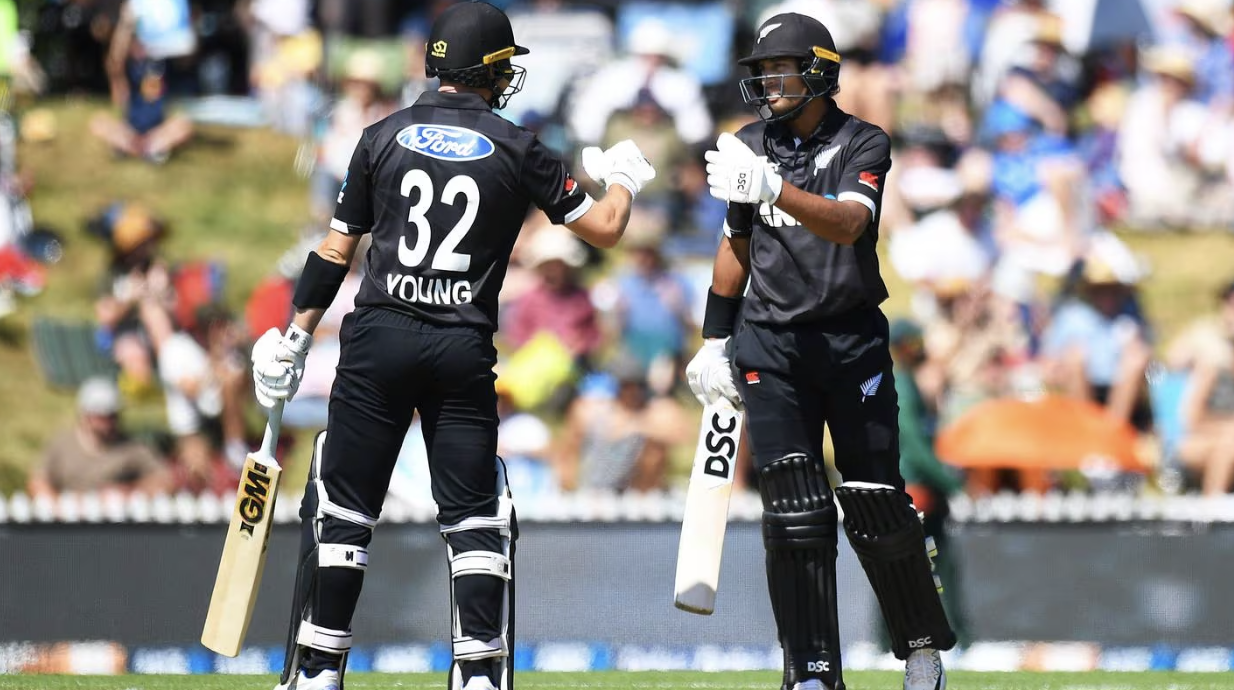 📰 Black Caps ease to seventh straight home series win