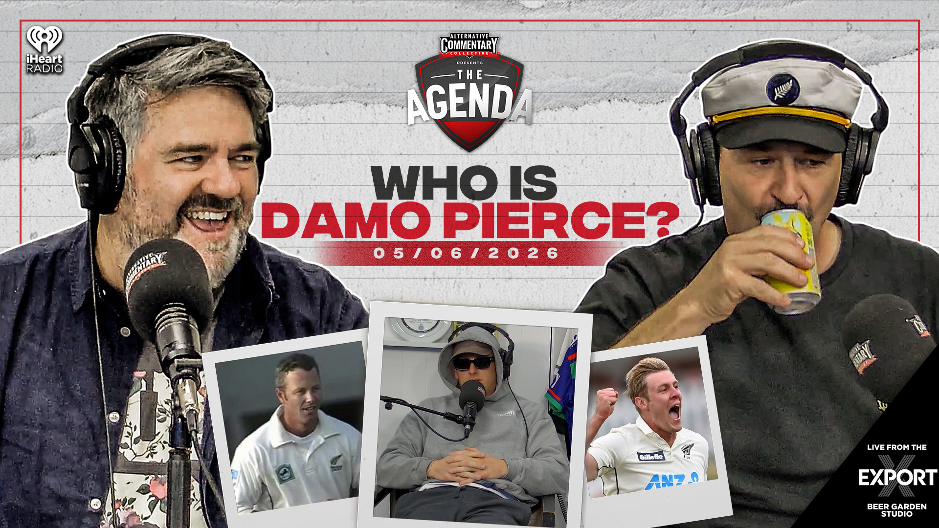 🎧 LISTEN & 📺 WATCH: "Who Is Damo Pierce?" 