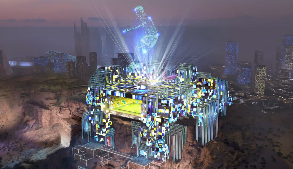 📰 Saudi Arabia reveals crazy high-tech stadium for World Cup