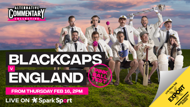 The ACC is back again for the Black Caps home Summer!