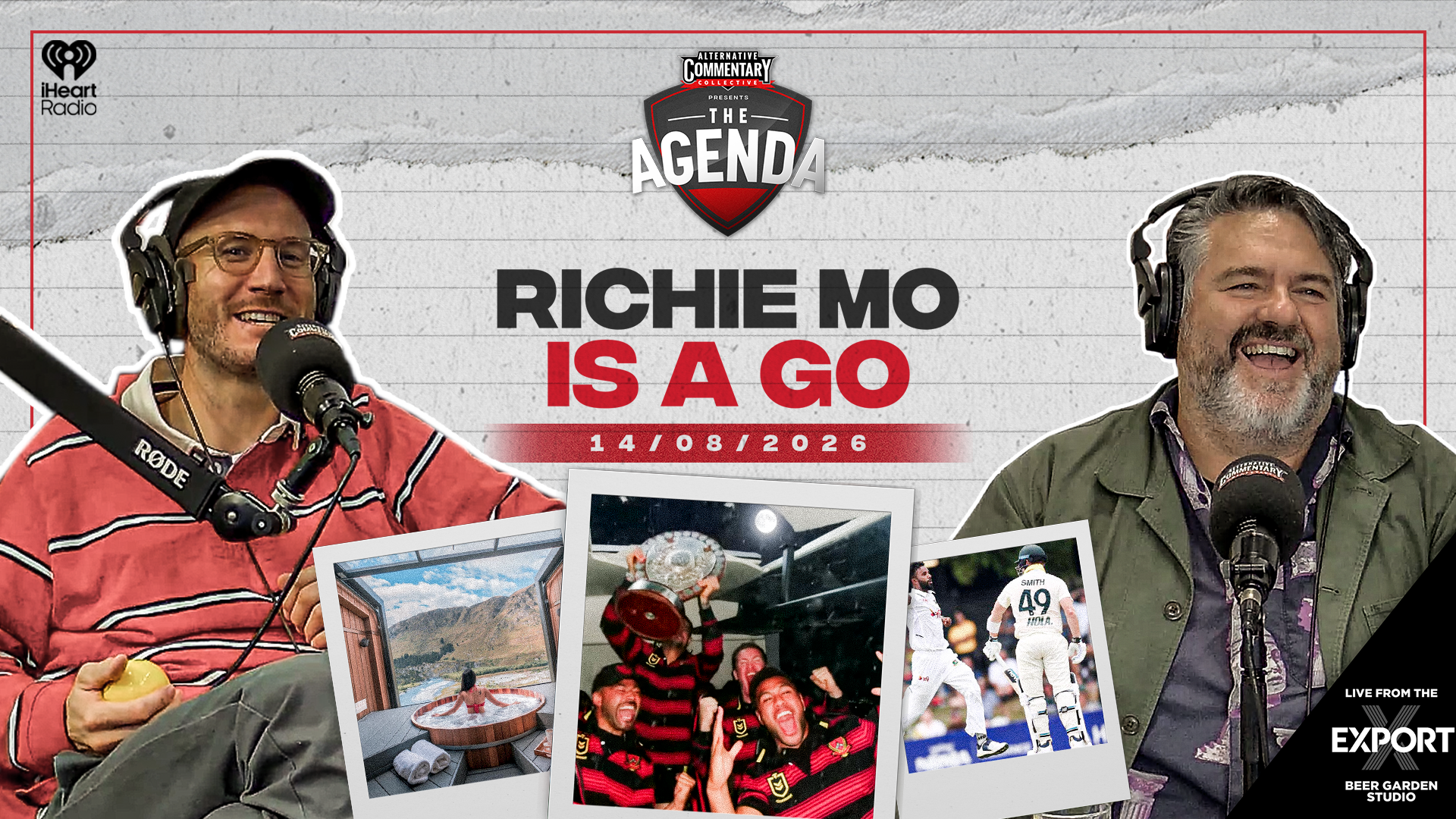 "Richie Mo Is A Go"