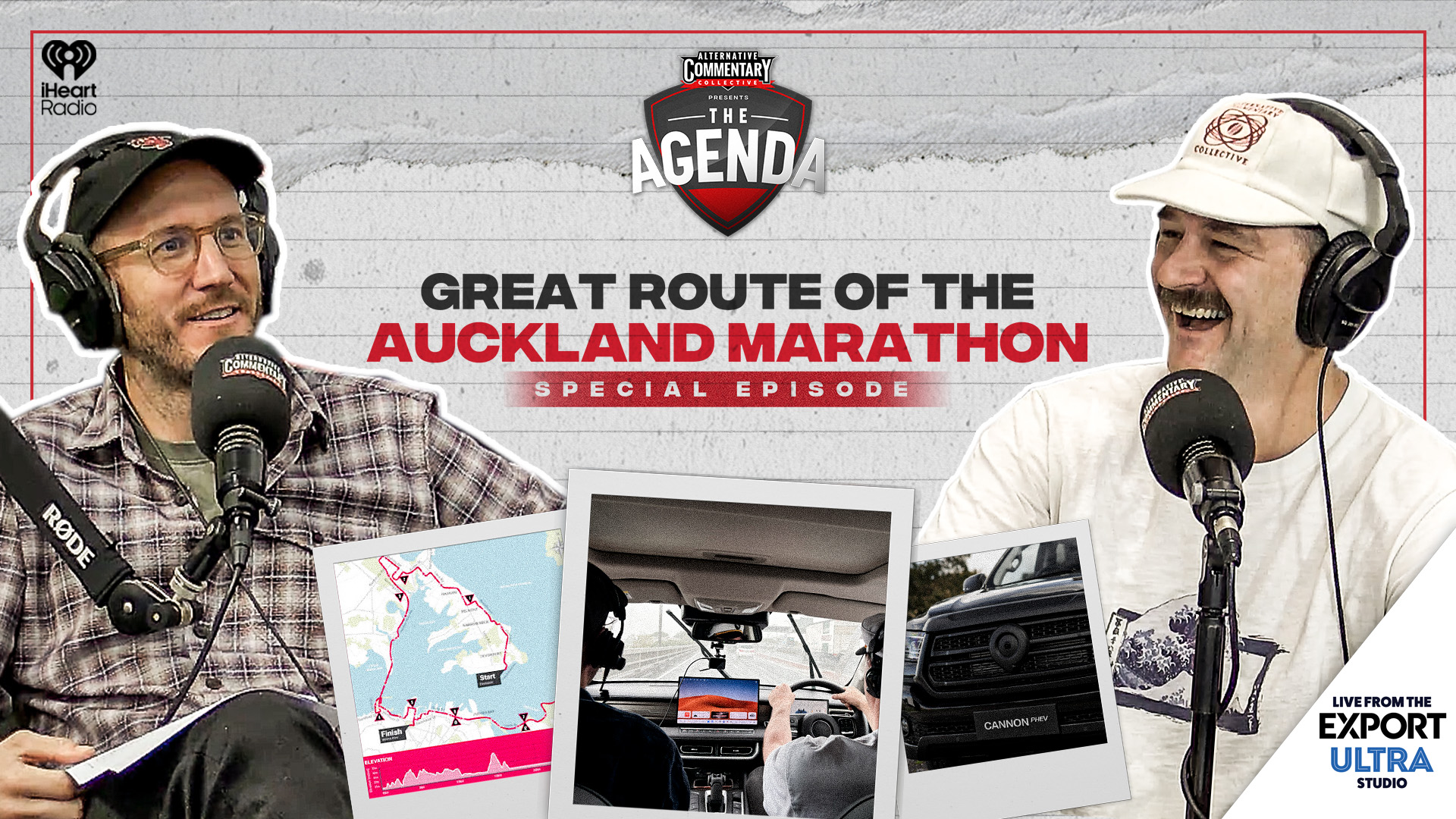 🎧 LISTEN & 📺 WATCH: "Great Route Of The Auckland Marathon"
