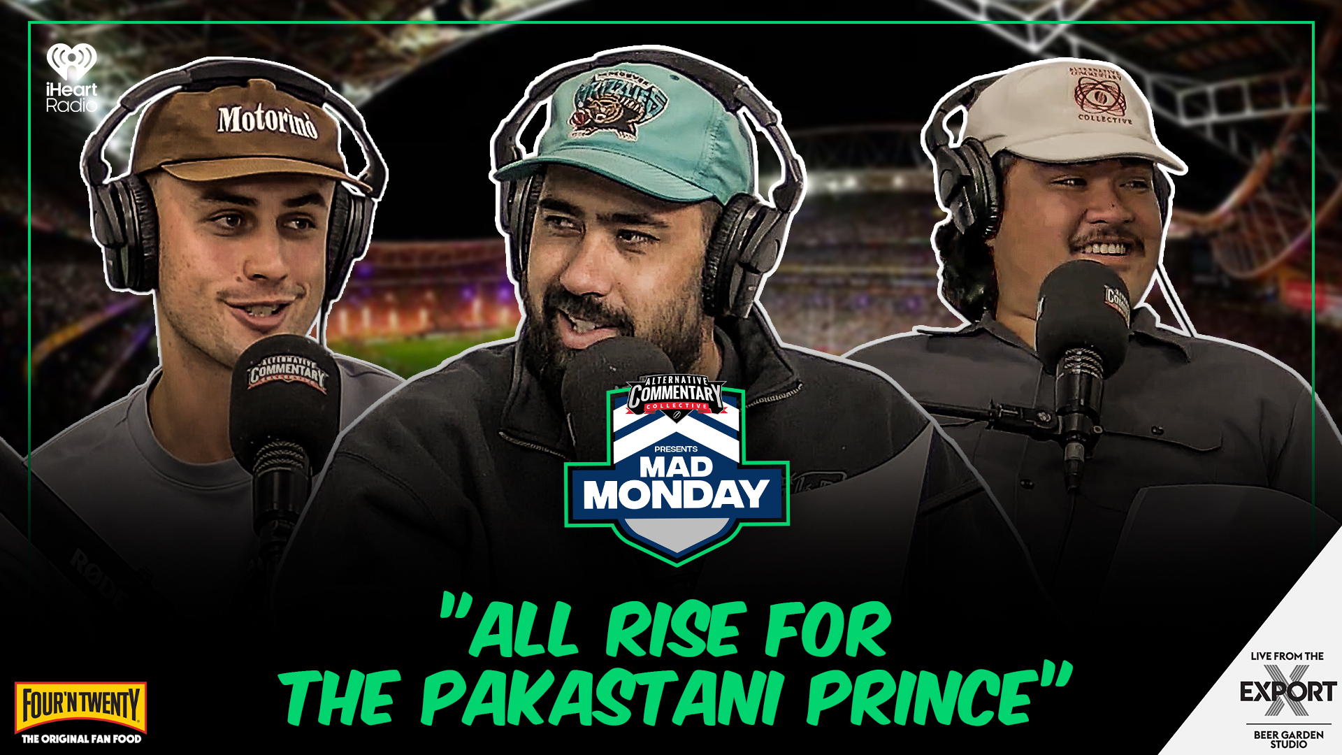 "All Rise For The Pakastani Prince" - Mad Monday Podcast (Full Video Episode)