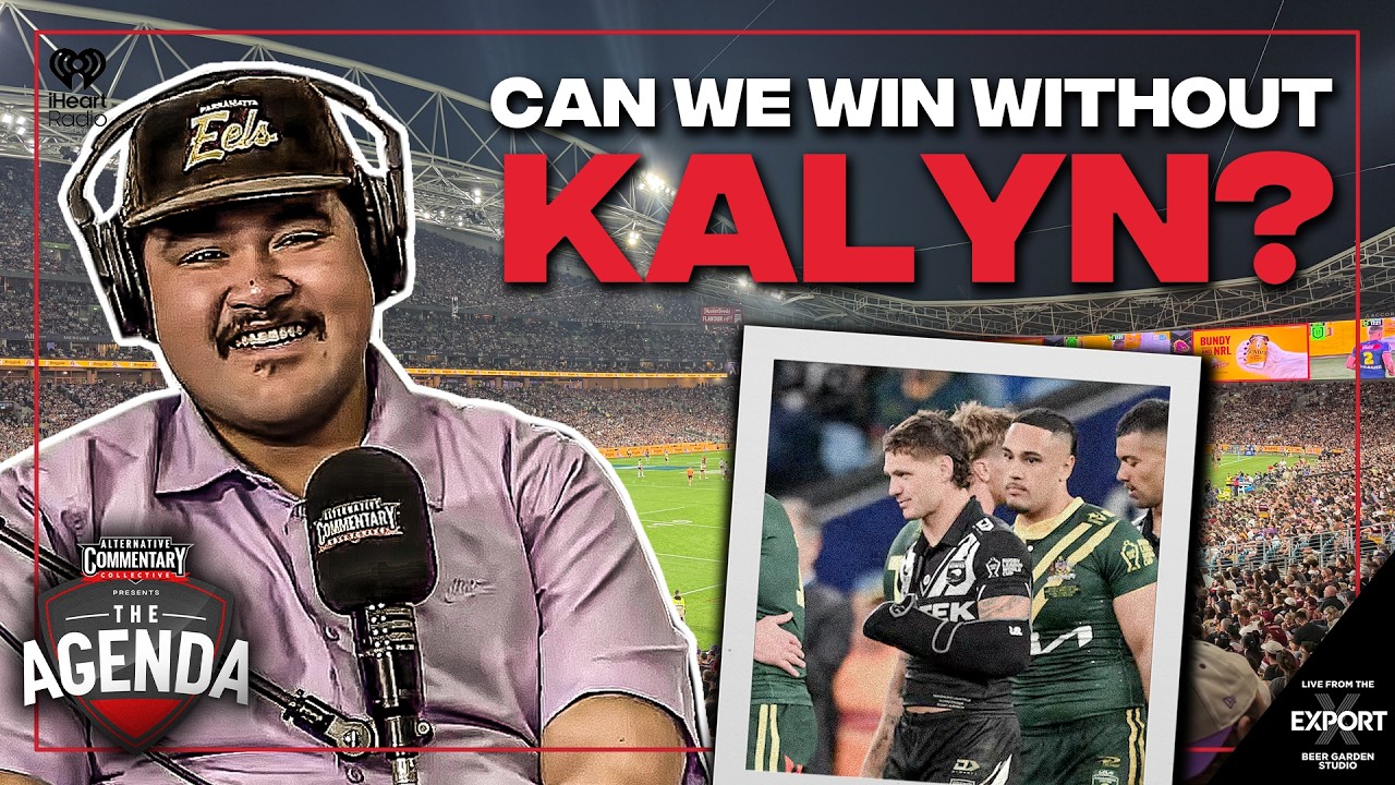 📺 WATCH: "Long Live King Ponga" - The Agenda Podcast (Full Video Episode)