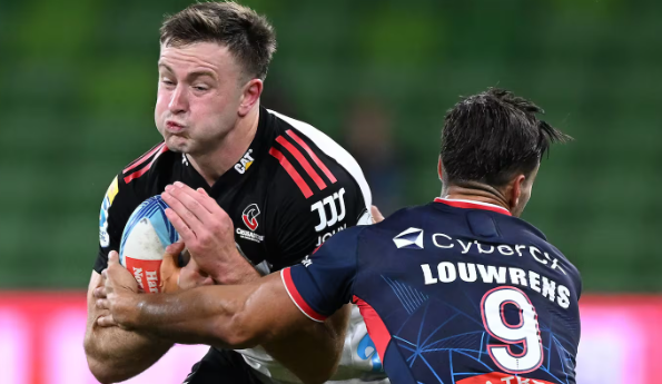 📰 Former Crusaders No. 10 Fergus Burke named in Scotland squad