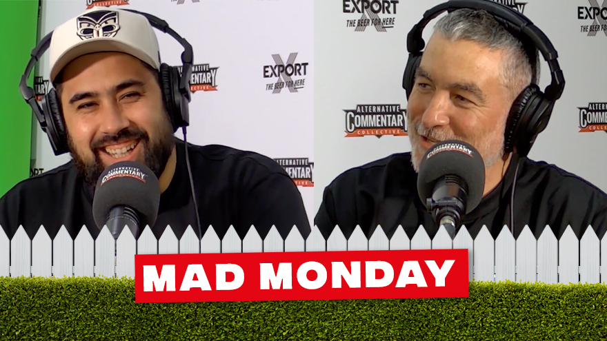 🎥 Dai Henwood confronts Manaia about his F Bomb on live TV