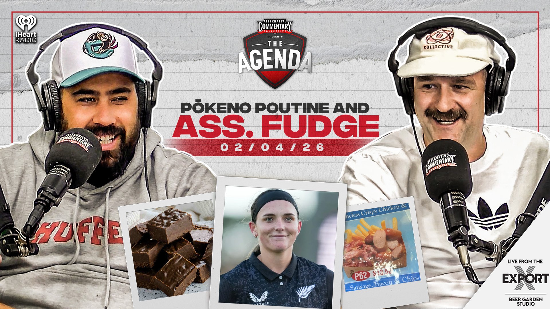 🎙️ LISTEN: "Pōkeno Poutine And Ass. Fudge"