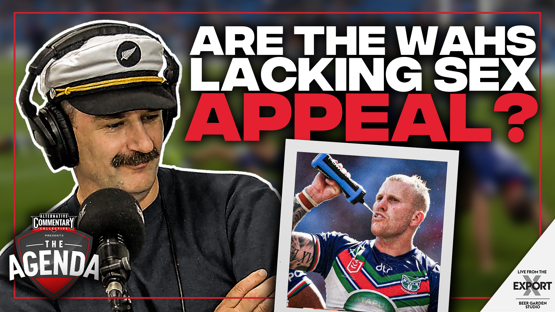 🎥 WATCH: "Compassionate Grounds" - The Agenda Podcast (Full Video Episode) 