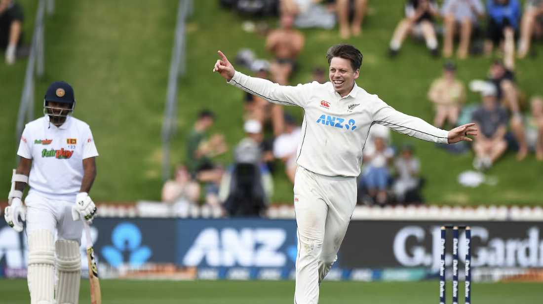 📰 Black Caps All-Rounder hits hole in one, a day after career-best haul