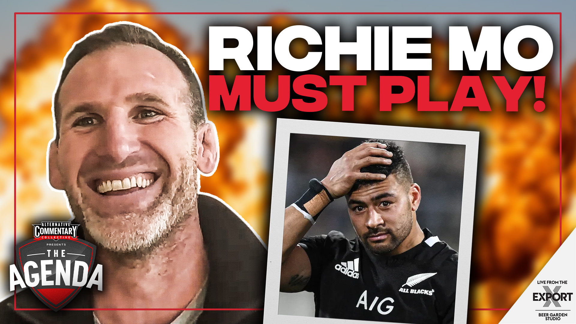 "Kieran Read: Please Explain" - The Agenda Podcast (Full Video Episode)