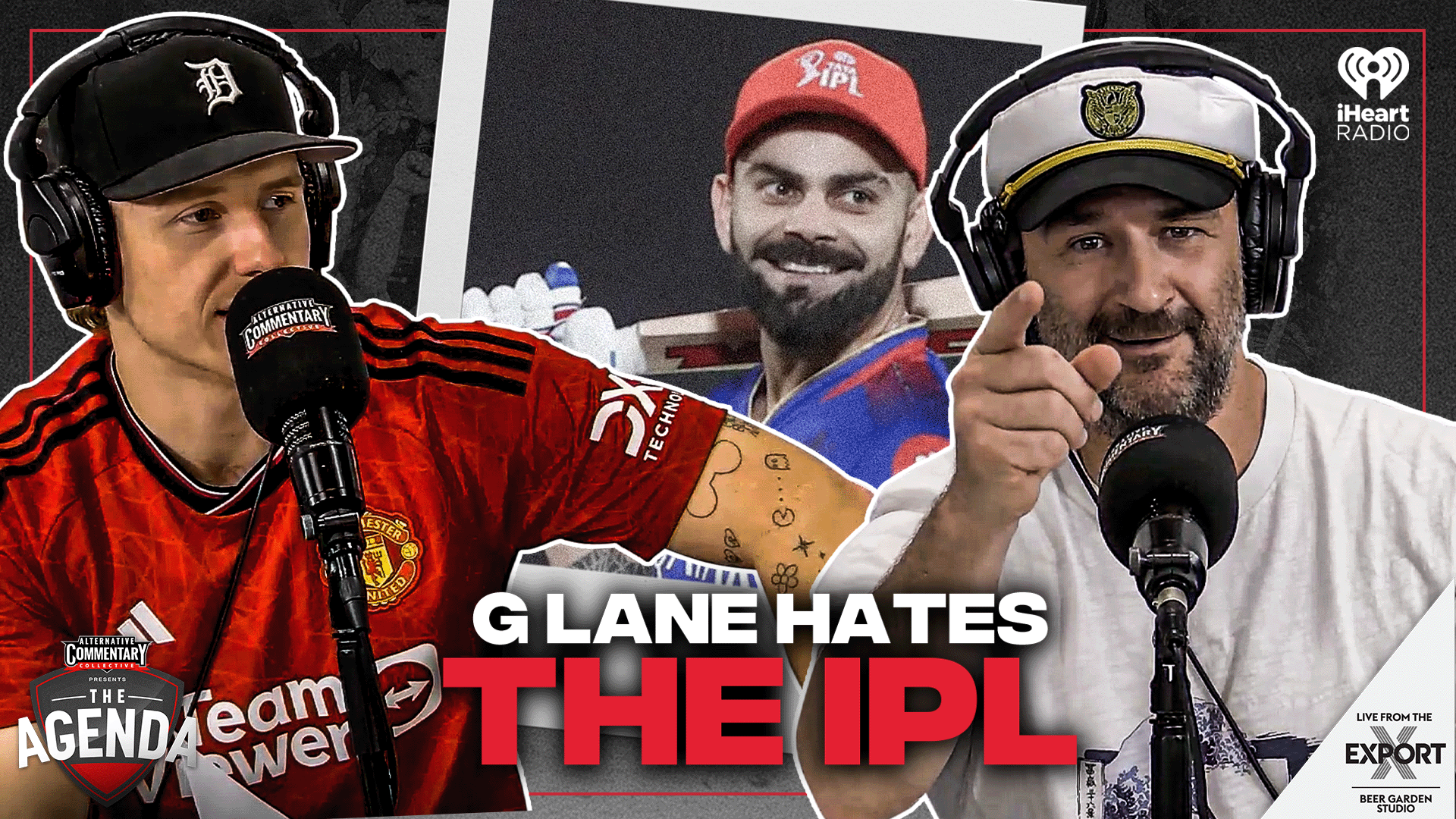 🎥 WATCH: What about the IPL is annoying ACC Head G Lane