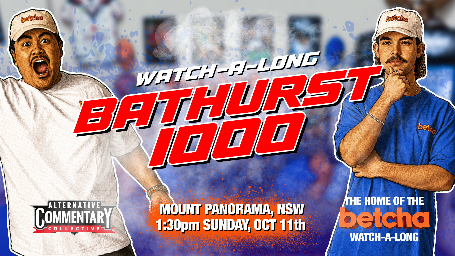 betcha Lounge Watch-A-Long | Bathurst 1000