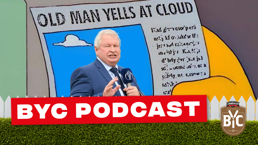 🎥 Is Ian Smith turning into an old cloud shouter?