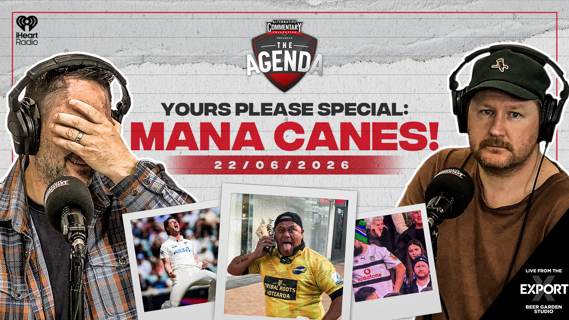 "Yours Please Special: Mana Canes"