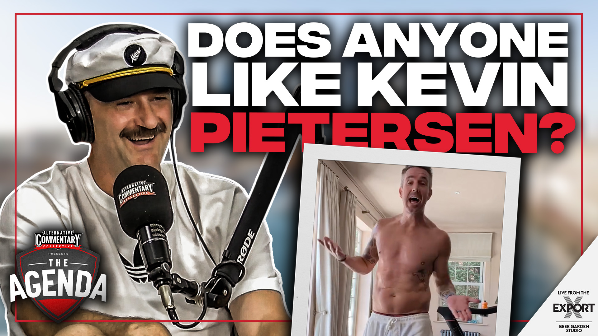 "Has Anyone Checked On Kevin Pietersen?" - The Agenda Podcast (Full Video Episode)