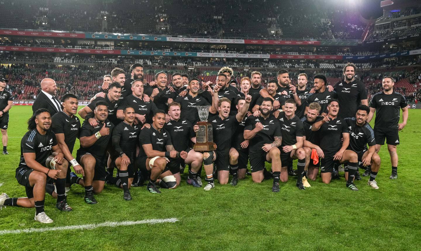 Gutsy All Blacks nail famous victory over Boks - will it save Foster's job?