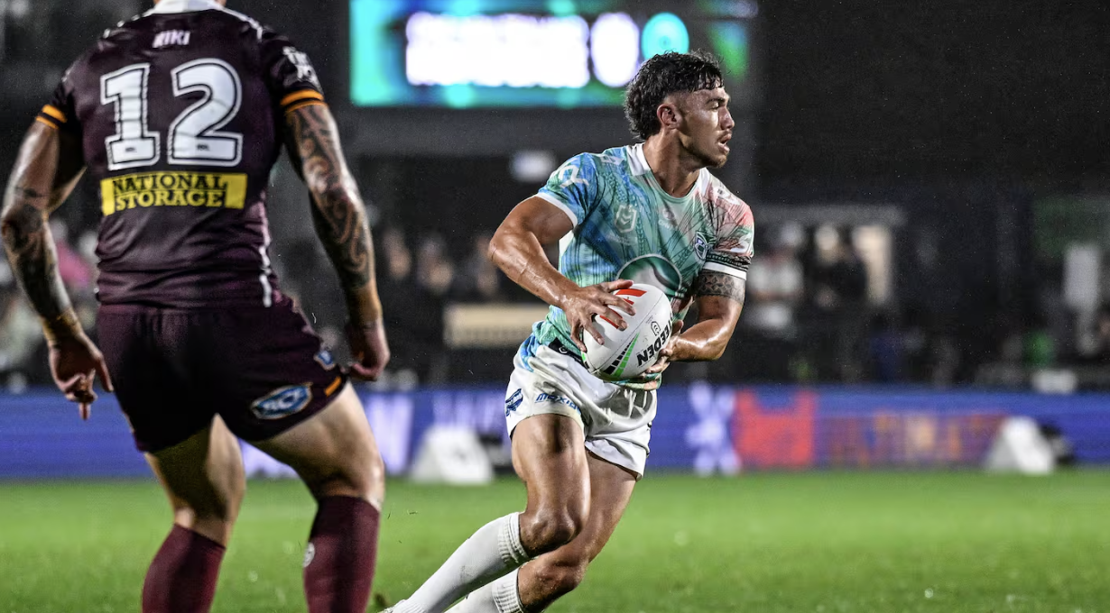 📰 Warriors Half Chanel Harris-Tavita on switch to Hooker