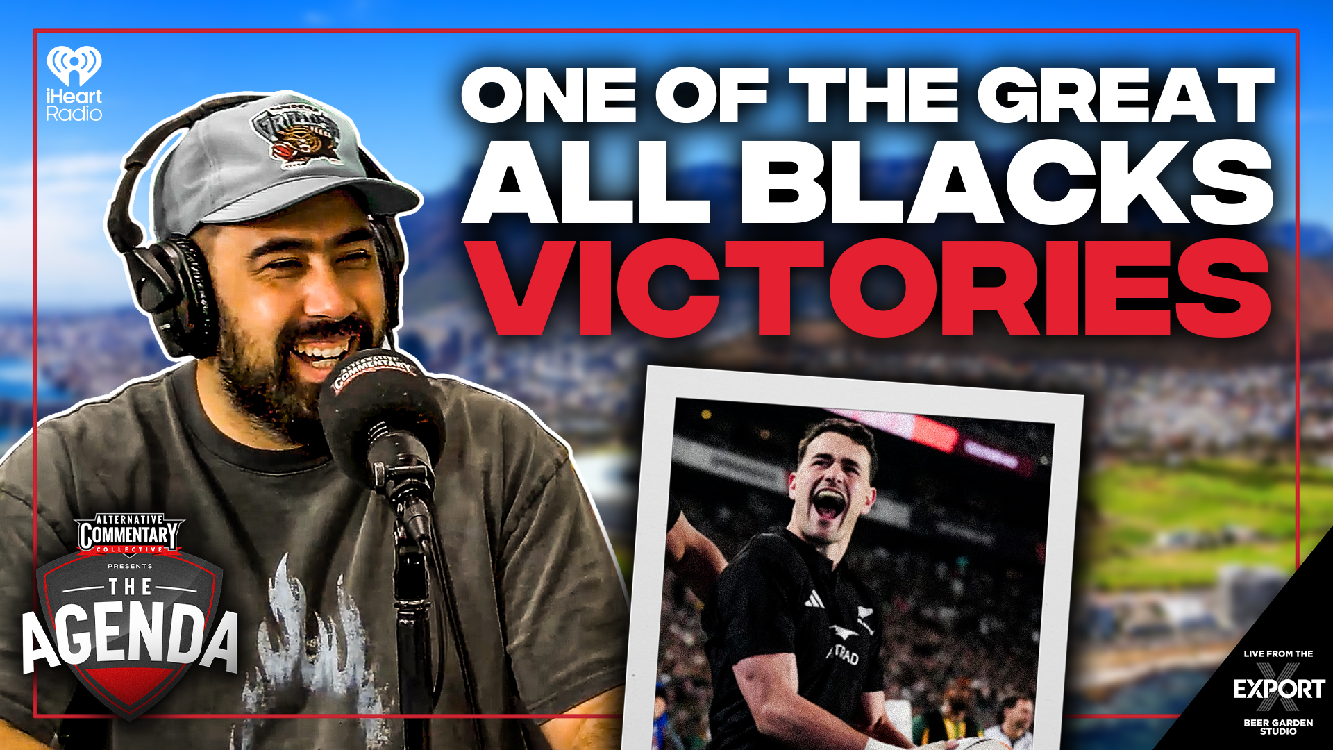 📺 WATCH: "All Blacks Win & Up The Wahs" - The Agenda Podcast (Full Video Episode)