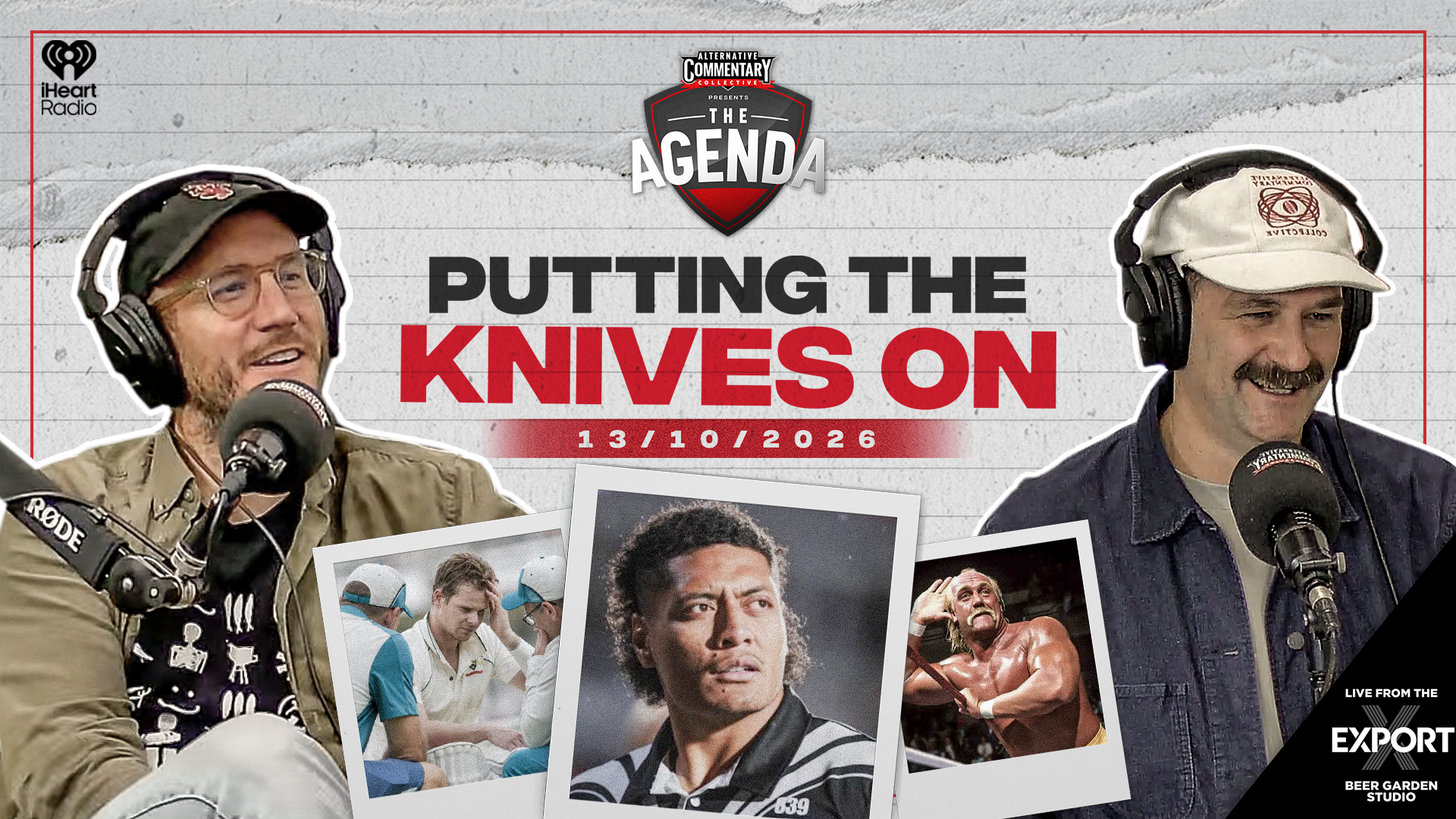 🎧 LISTEN & 📺 WATCH: "Putting The Knives On"