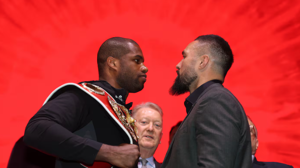 📰 Joseph Parker & Daniel Dubois share war of words ahead of heavyweight fight