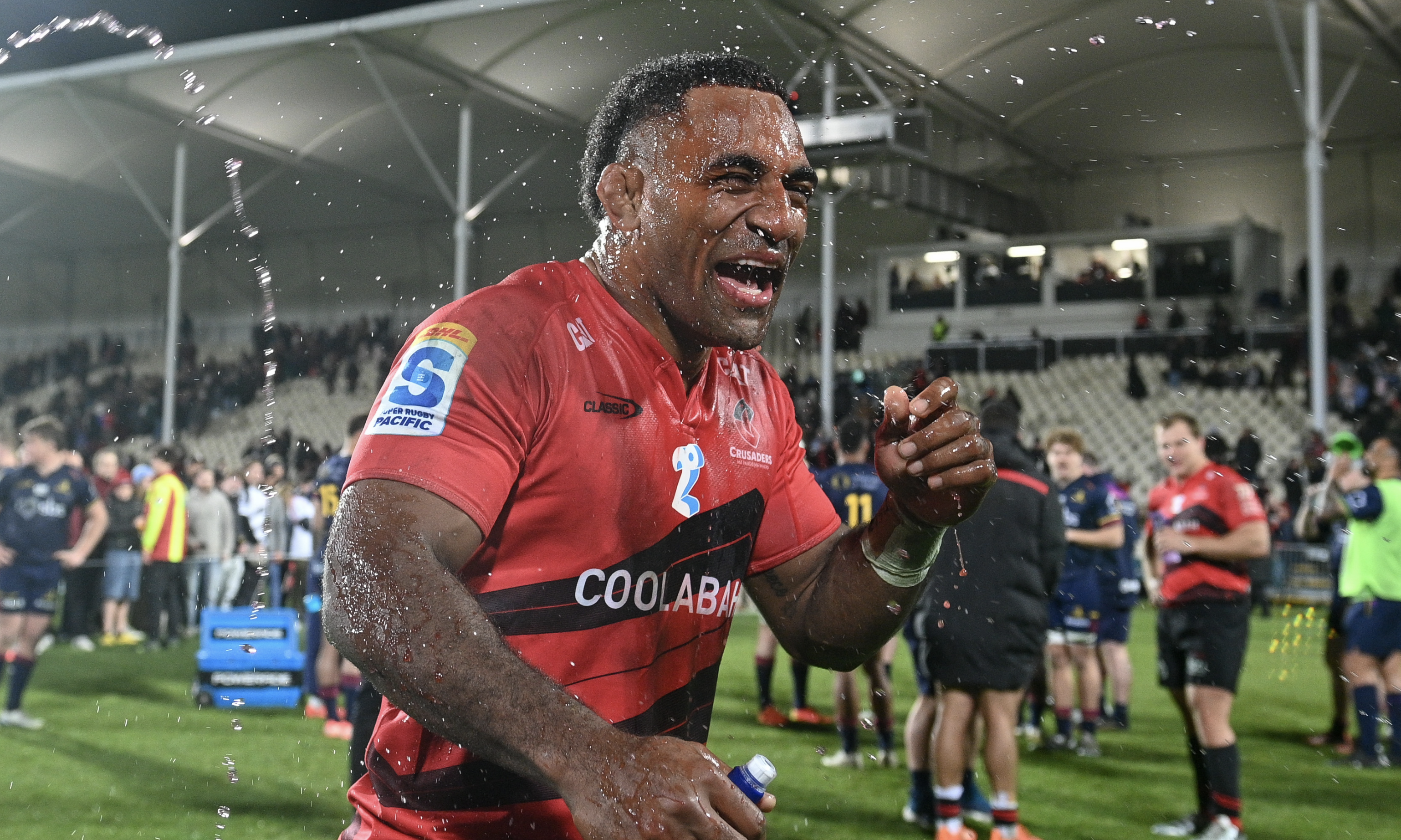 📰 Sevu Reece on becoming Super Rugby's leading try scorer