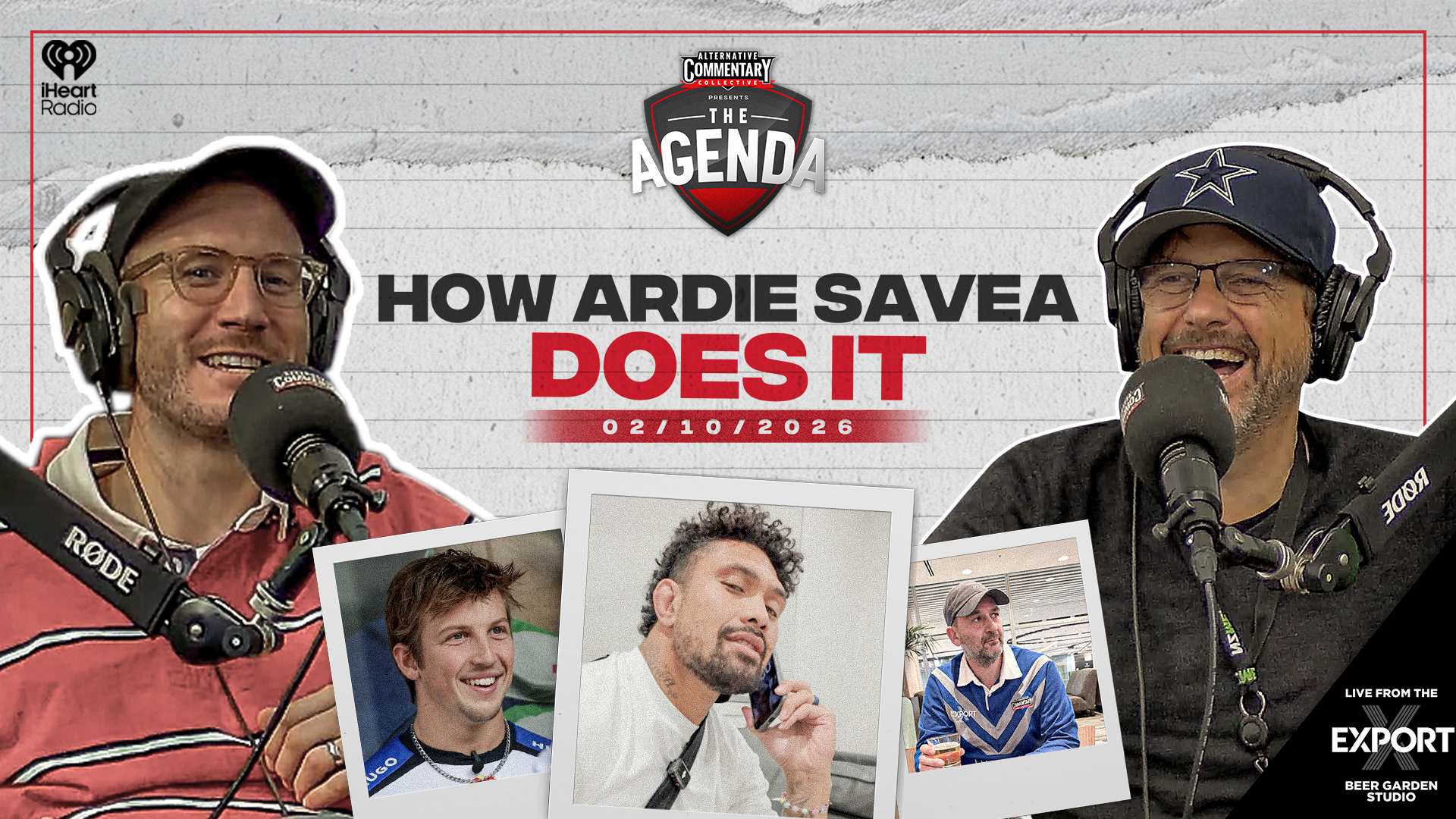 🎧 LISTEN & 📺 WATCH: "How Ardie Savea Does It"     