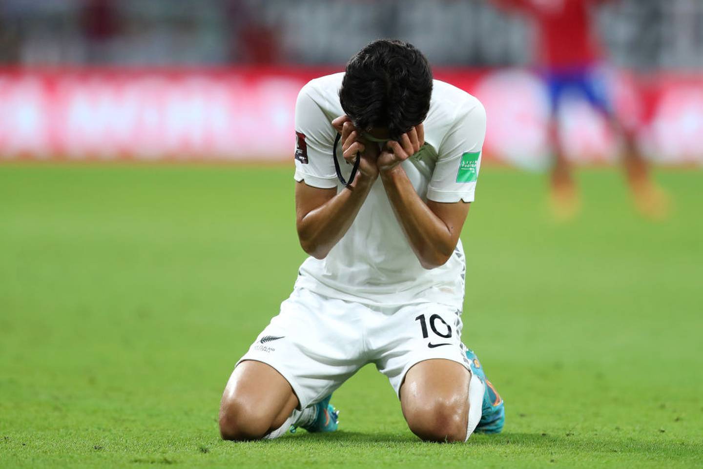 World Cup dream ends as VAR plays role in All Whites defeat