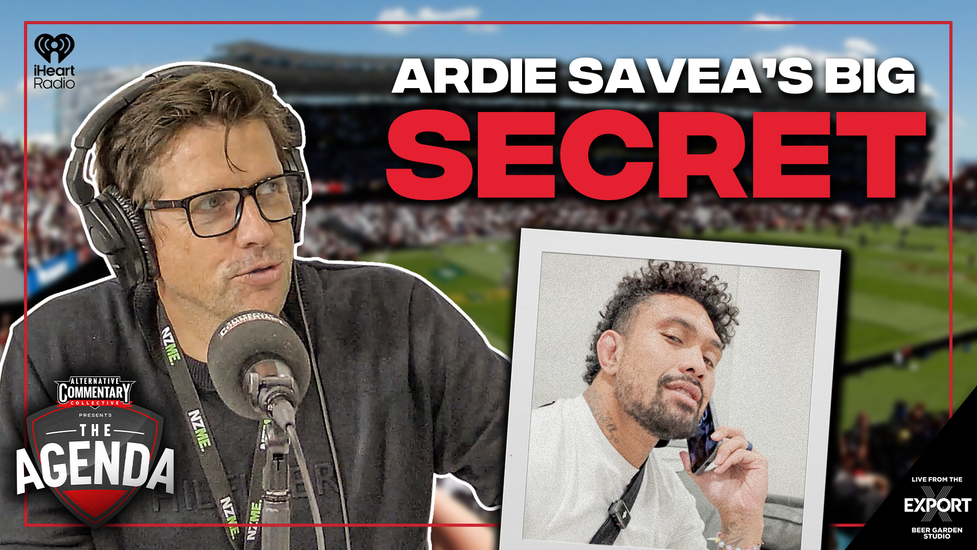 📺 WATCH: "How Ardie Savea Does It" - The Agenda Podcast (Full Video Episode)