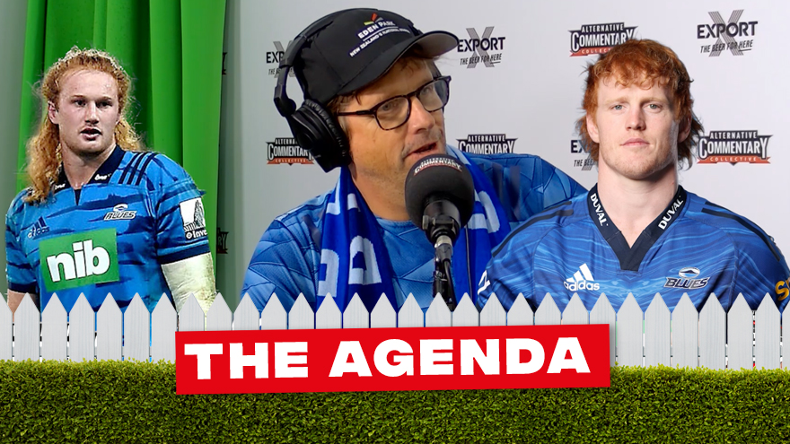 🎥 The Agenda discuss The Blues “Twin Ginge Attack”