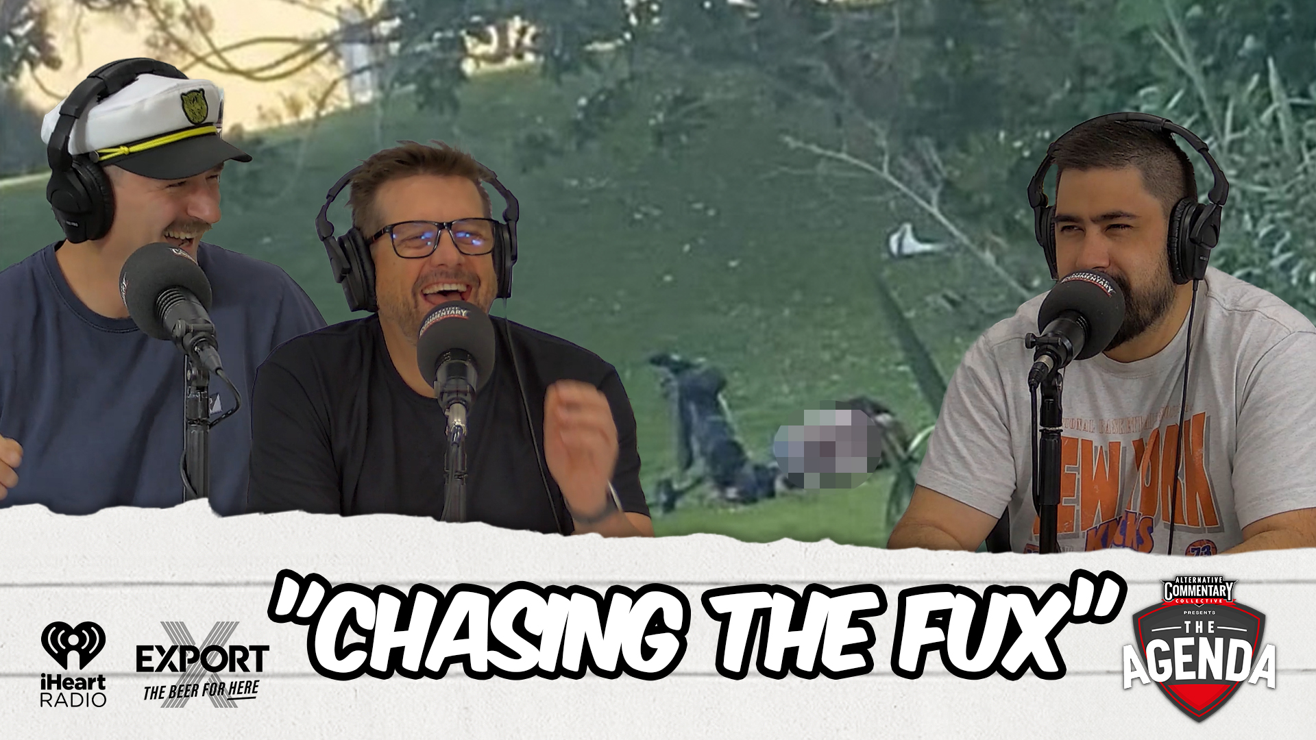🎥 "Chasing The Fux" - The Agenda Podcast (Full Video Episode)
