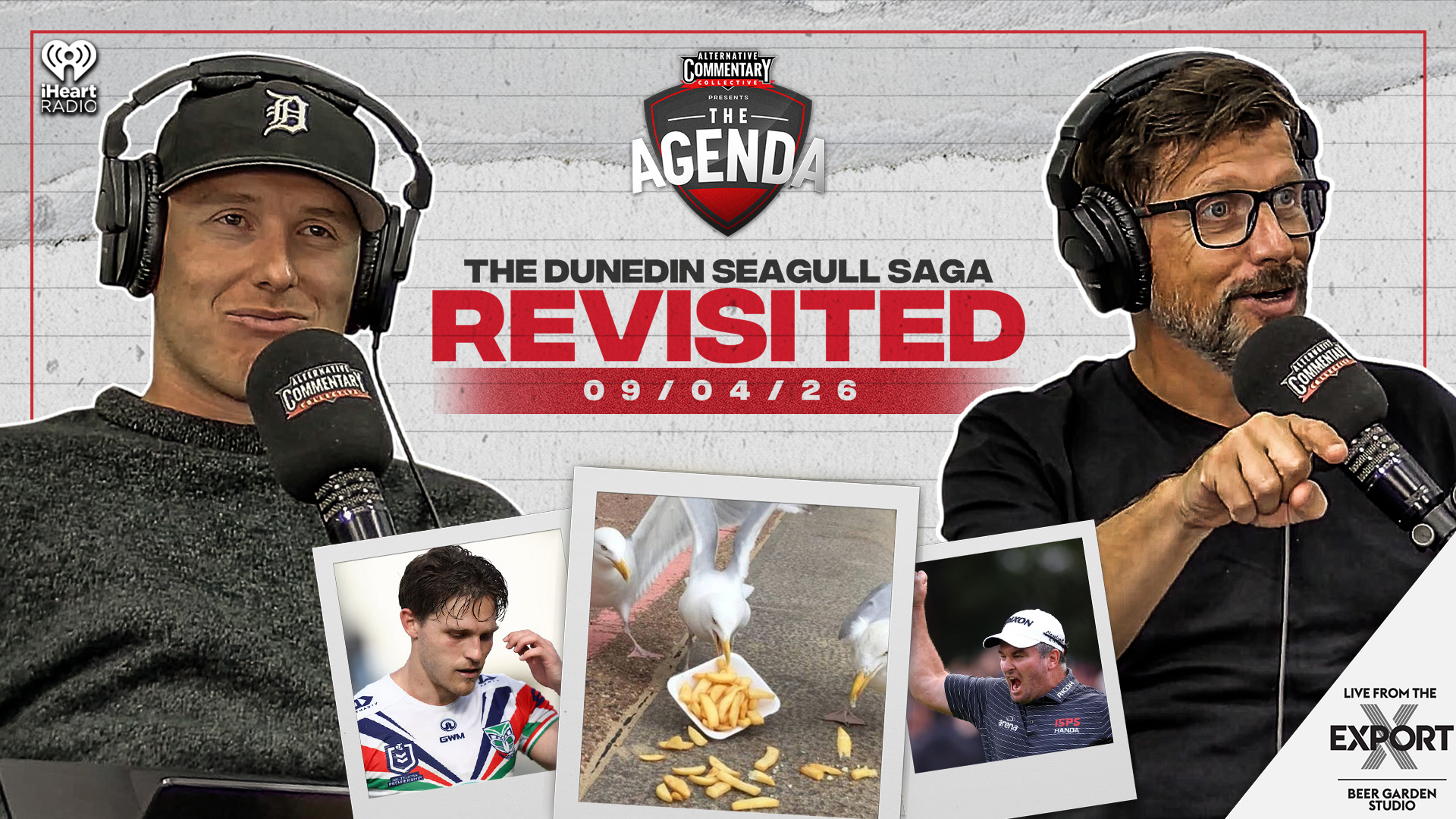 🎙️ LISTEN: "The Dunedin Seagull Saga Revisited"
