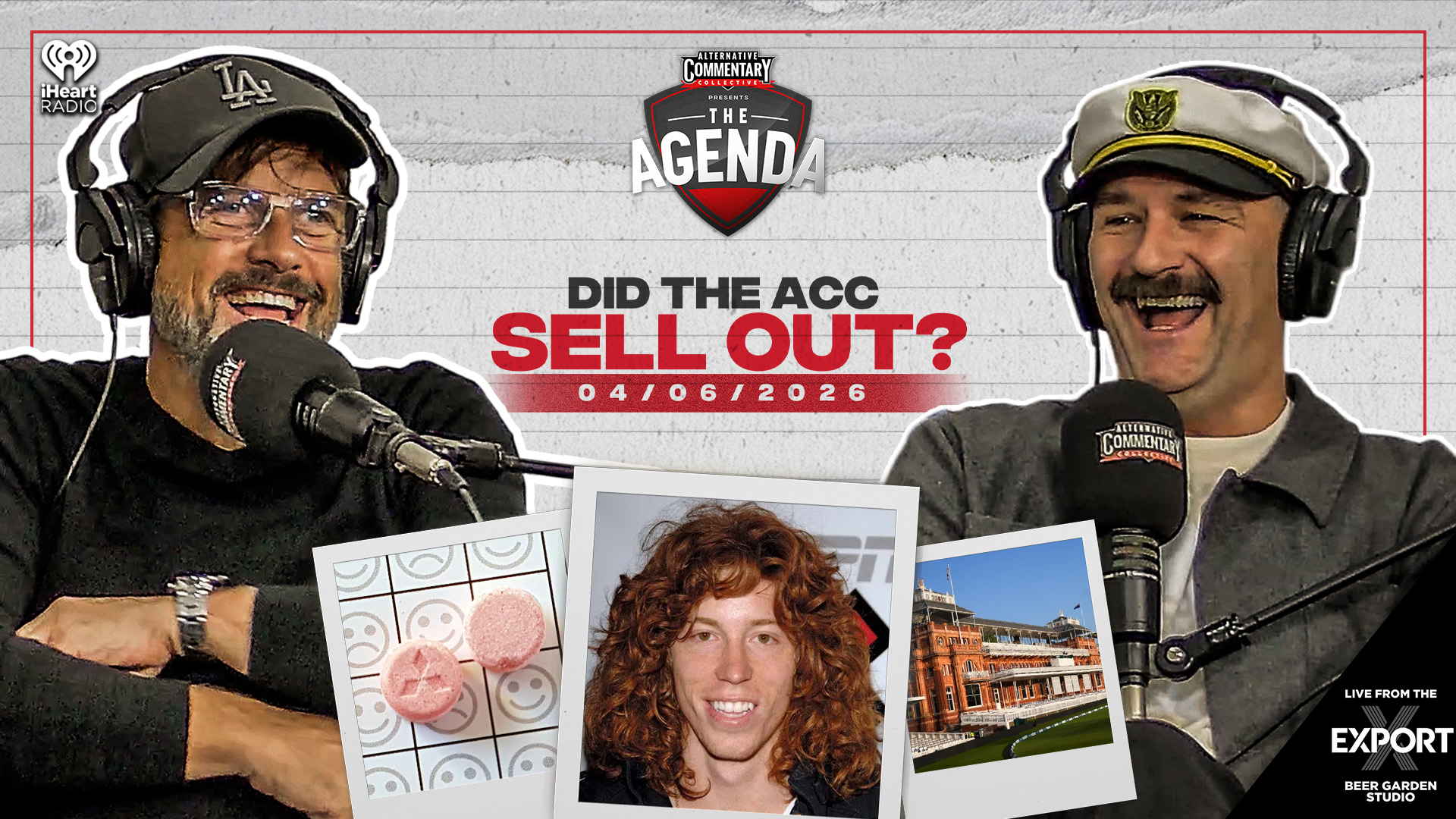 🎧 LISTEN & 📺 WATCH: "Did The ACC Sell Out?"