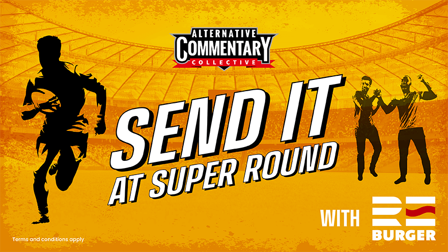 Send It at Super Round with ReBurger