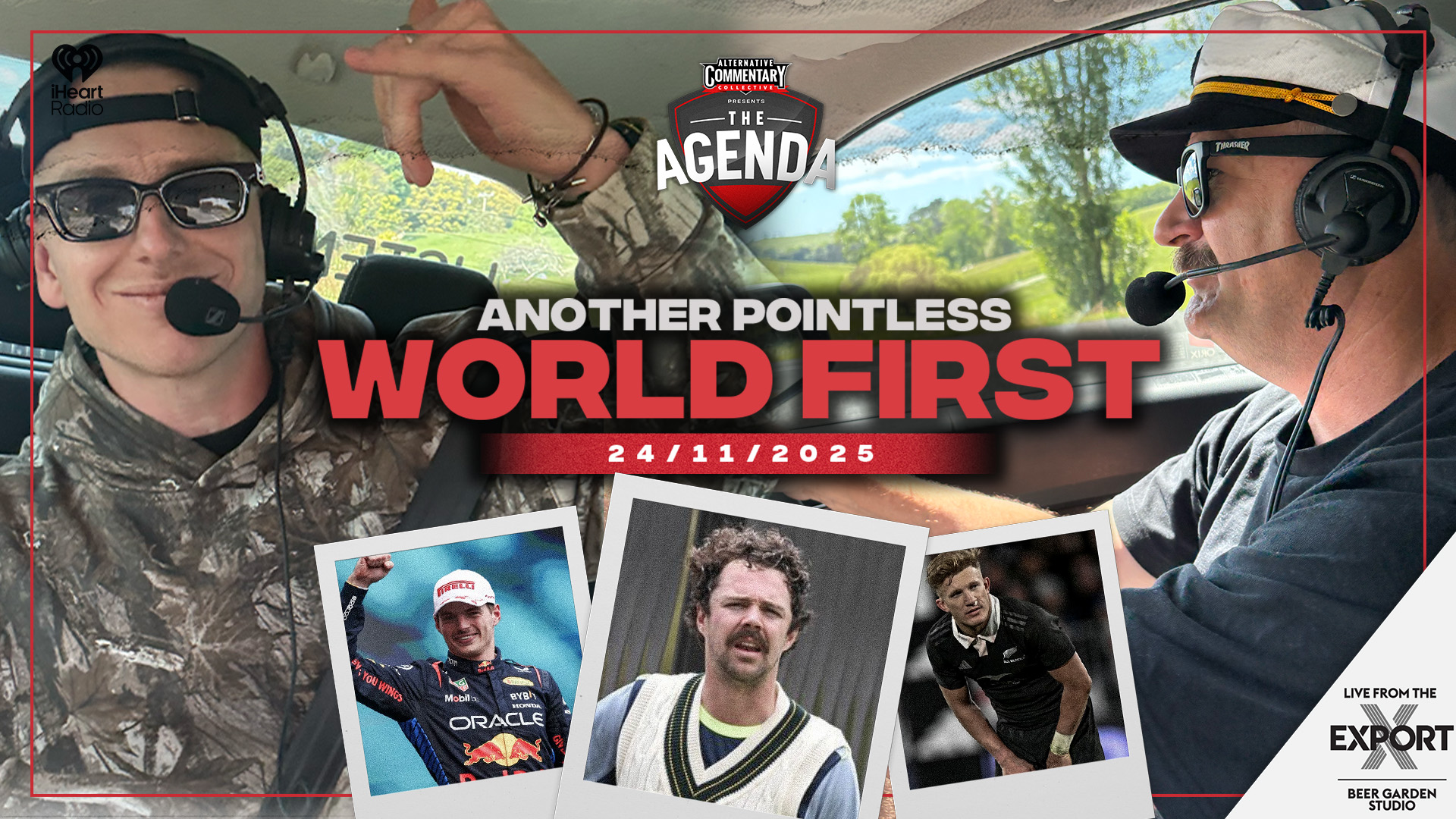 🎙️ LISTEN: "Another Pointless World First"