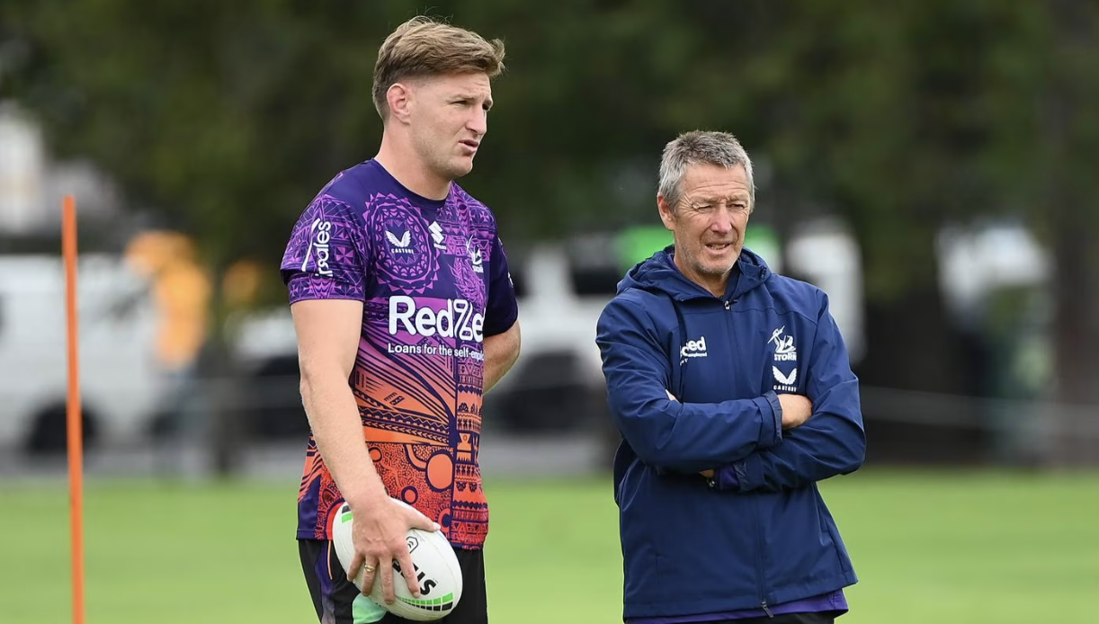 Why All Blacks star trained with NRL side